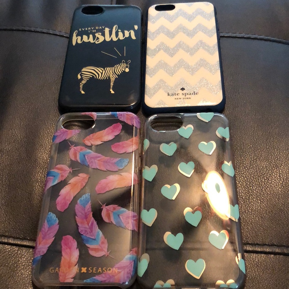 iPhone 6 cases (not plus) bundle